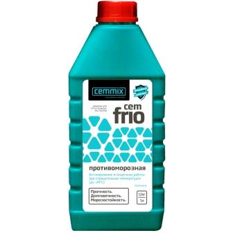 Противоморозная добавка СemFrio 1 л, CEMMIX(20)