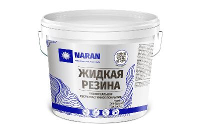 Покрытие Жидкая резина прозрачная 1 кг Наран