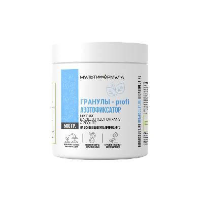 Удобрение минеральное гранулы-profi Азотофиксатор 0,5кг