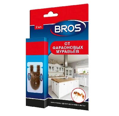 Средство от фараоновых муравьев 2 приманки BROS