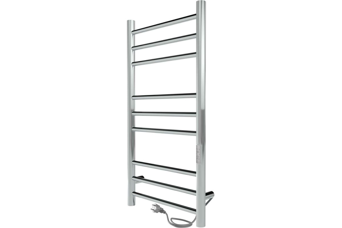 Полотенцесушитель электр. хром, Line Trinity  800*400, INDIGO
