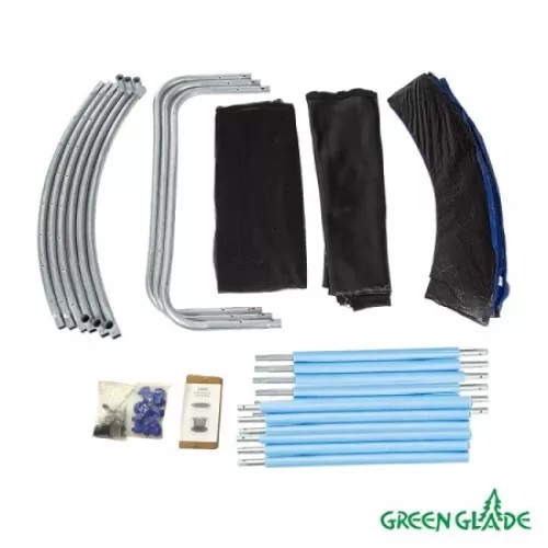 Батут B7102 10 футовый Green Glade