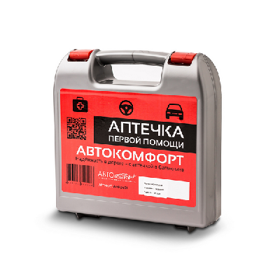 Аптечка Автокомфорт автомобильная