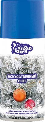 Снег искусственный в баллончике SNOW FAIRY 210мл