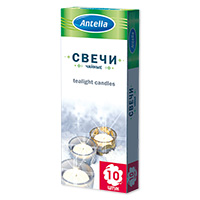 Свеча чайная Antella 10шт