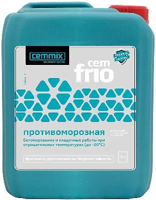 Противоморозная добавка СemFrio 5 л, CEMMIX(8)