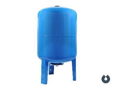 Вертикальный гидроаккум. 100 V, фланец- нерж. сталь, 100 л Unipump