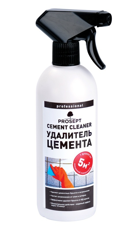 Удалитель цемента PROSEPT CEMENT CLEANER готовый состав, 0,5л