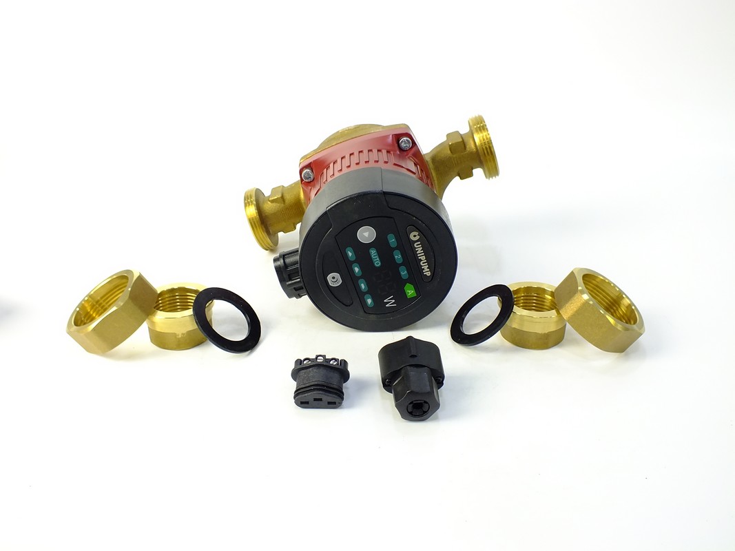 Насос циркуляц. (ГВС, тепл. пол) LPA 25-40 В, UNIPUMP