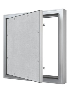 D4050 ceramo comfort, Нажимной люк под плитку на износоустойчивой петле 400х500