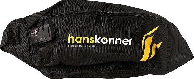 Сумка поясная, 410x170x100мм, кодовый замок, Hanskonner