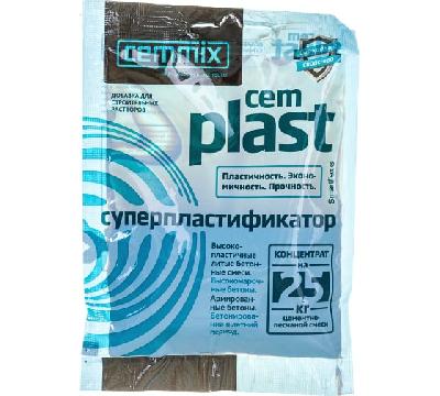 Пластификатор CemPlast концентрат 60 гр,  CEMMIX