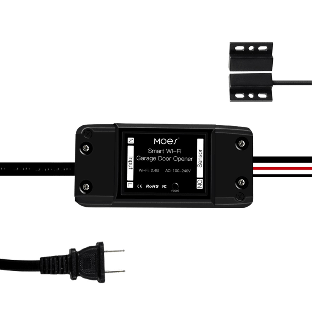 Контроллер гаражных дверей  Wi-Fi SMART GARAGE DOOR OPENER