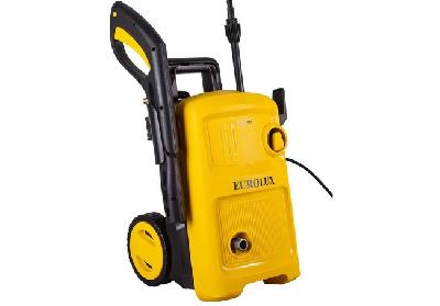Мойка высокого давления Eurolux W-175 PRO, 2 200 Вт, 380 л/ч, 175 бар, Забор из водопровода/емкости, Поршни Металл, 70/8/58