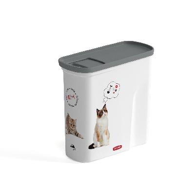 Корзина для корма животных Curver Pet Life Кошки 2 л 4346