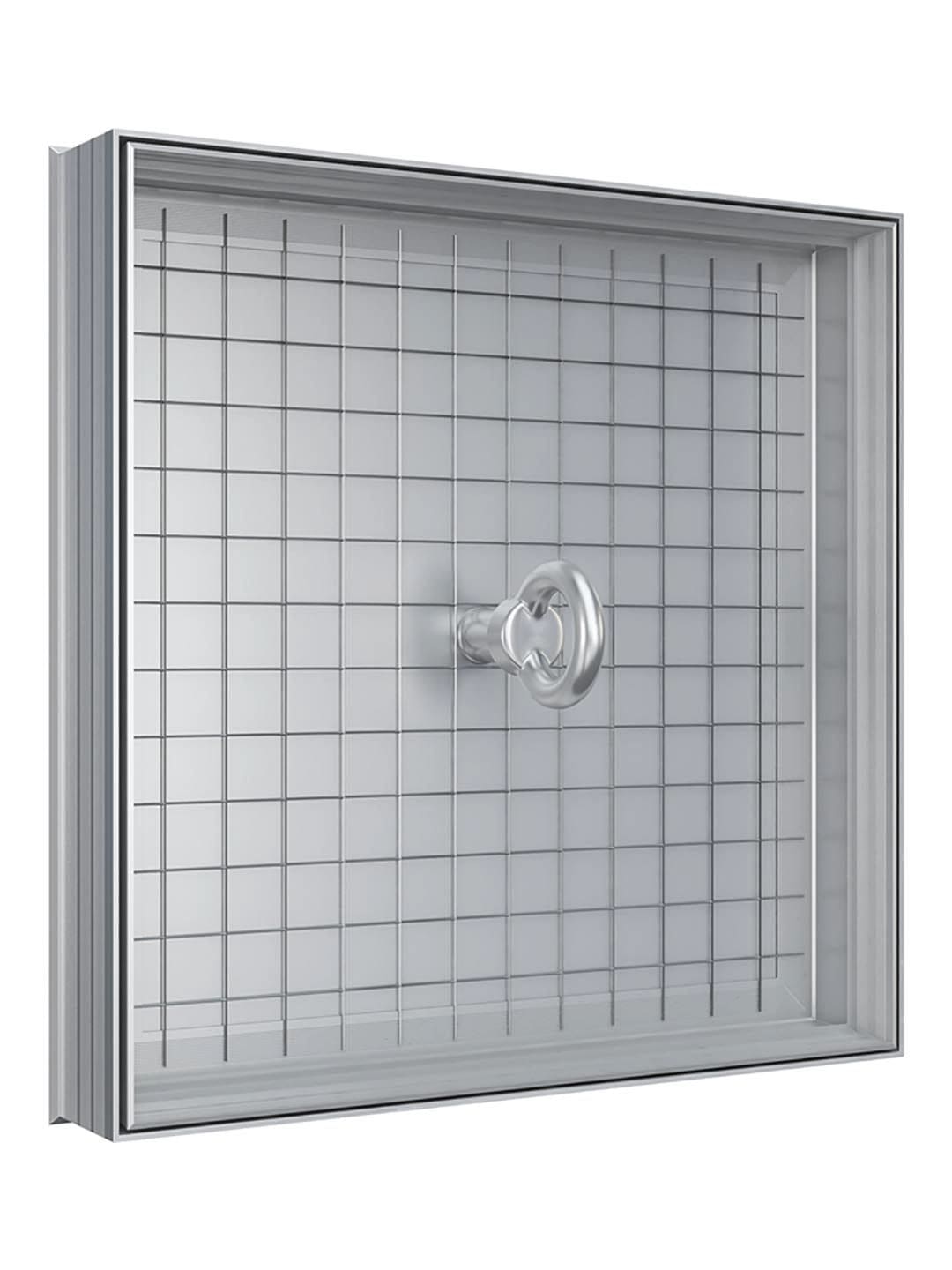 D3030 floor, Напольный люк под плитку 300х300