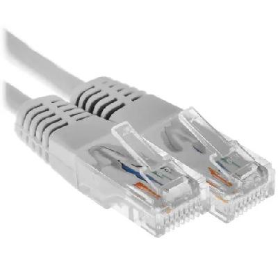 Шнур коммутационный U/UTP RJ45-RJ45 3м серый REXANT