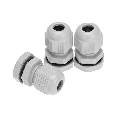 Кабельный ввод PG-9 (4-8 мм) 3шт серый Rexant