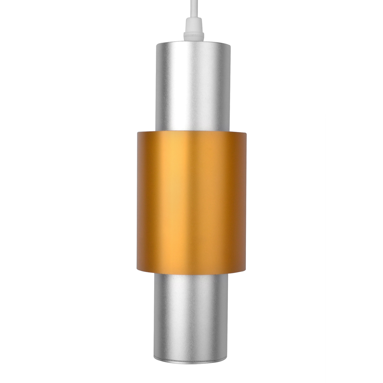 Подвес Escada 20037SMP/01 серебро/золото (LED, 13W)