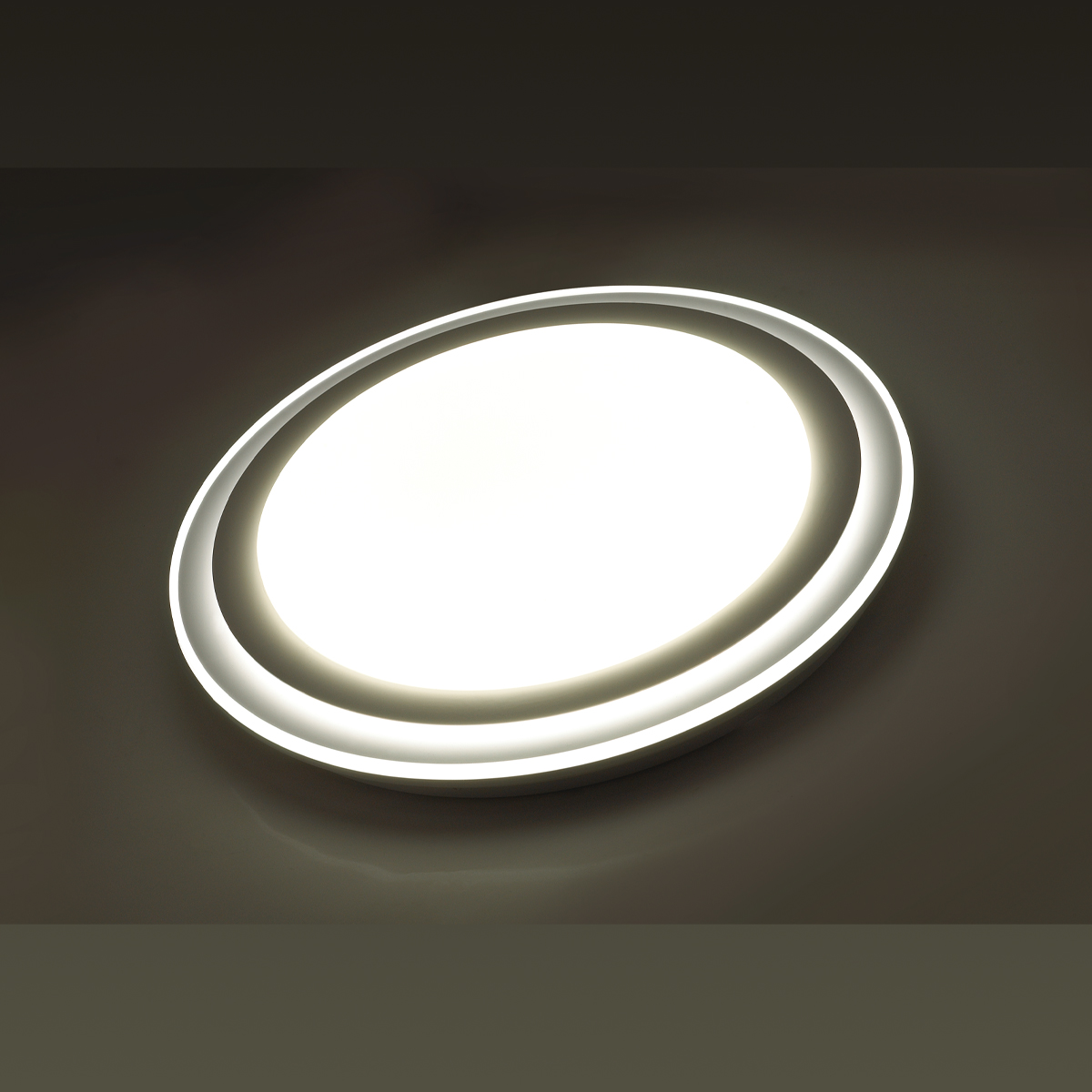 Светильник настенно-потолочный СОНЕКС 7617/DL пластик/белый пульт ДУ LED 48W SETTA
