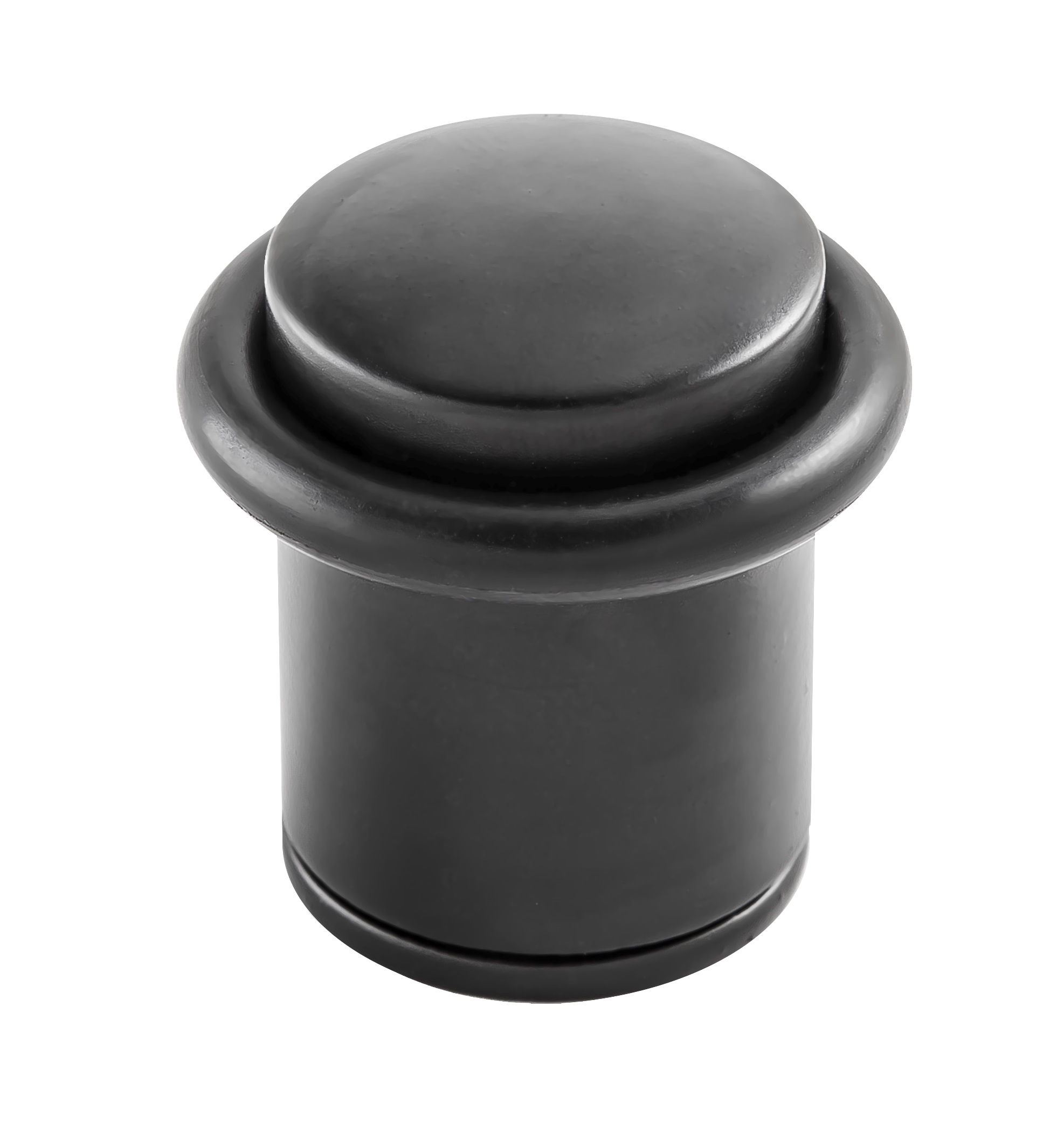 Ограничитель напольный INDS 33 Black черный РЕНЦ