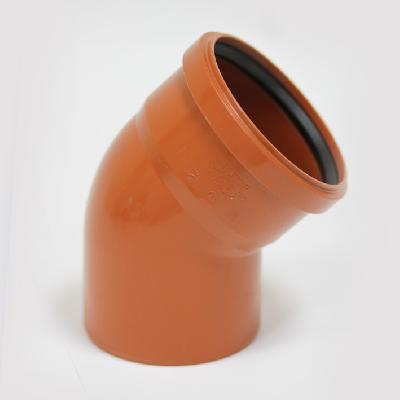 Отвод наружный D 110, 45° TERRA