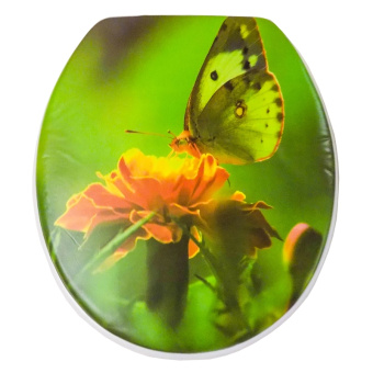 Сиденье для унитаза Delphinium Природа