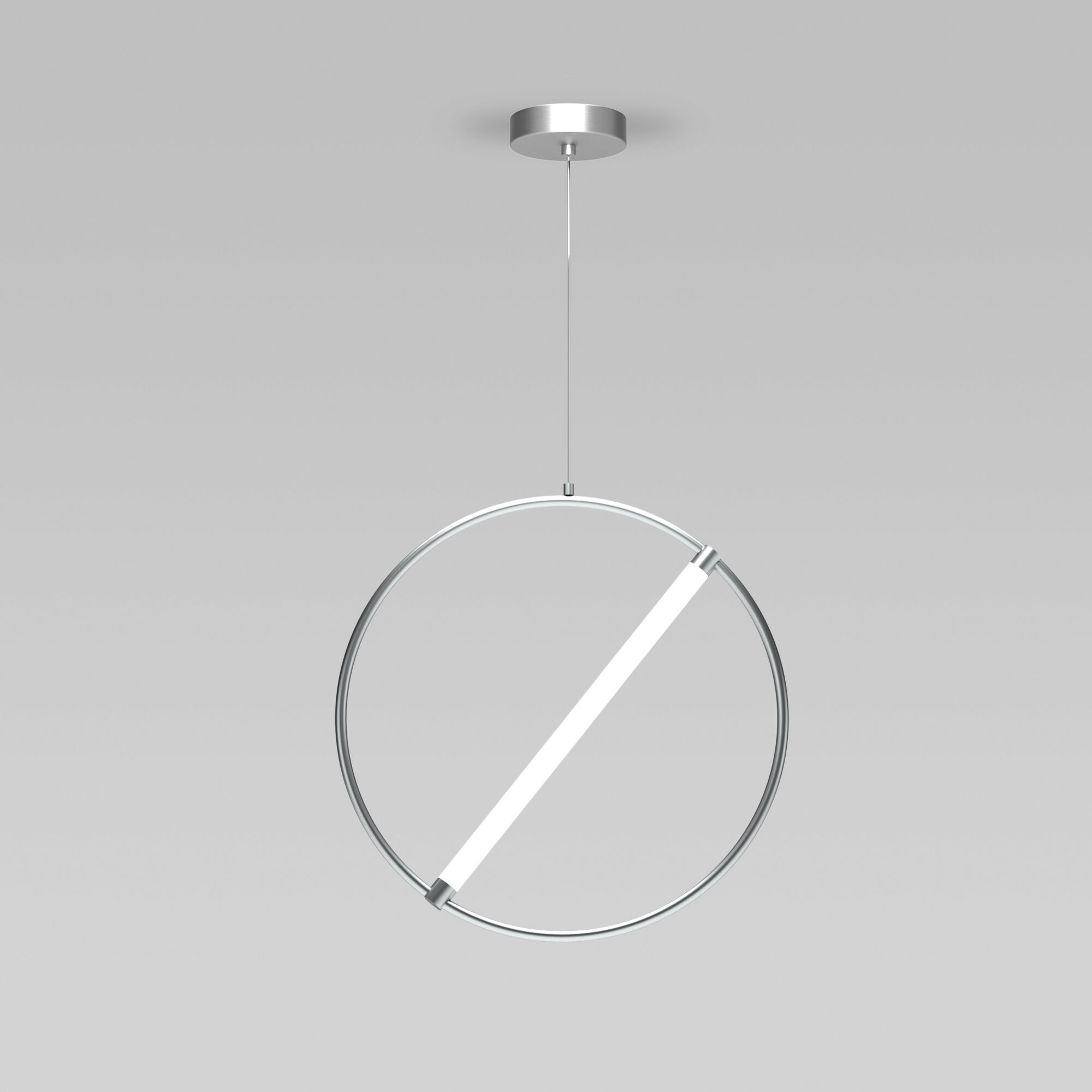 Подвес Eurosvet 90281/1 хром (LED, 6W)