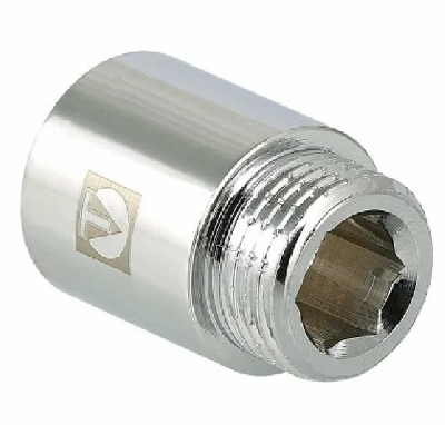 Удлинитель хром 3/4"х 20 мм VALTEC