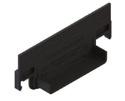 Заглушка торцевая для лотка 8050-М,80501-М 63015-М