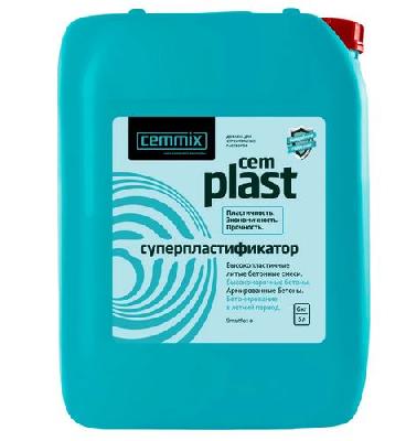 Пластификатор СemPlast 5 л, CEMMIX(8)