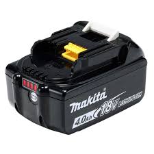 Аккумулятор Li-Ion, 4 Ач, 18 В, 1 шт.  Makita
