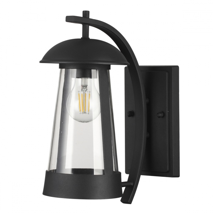 Светильник уличный настенный Odeon Light 4837/1W черный