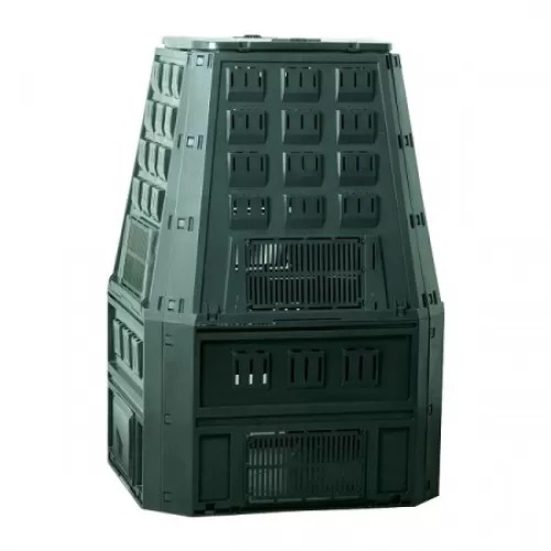 Компостер 850л зеленый Evogreen
