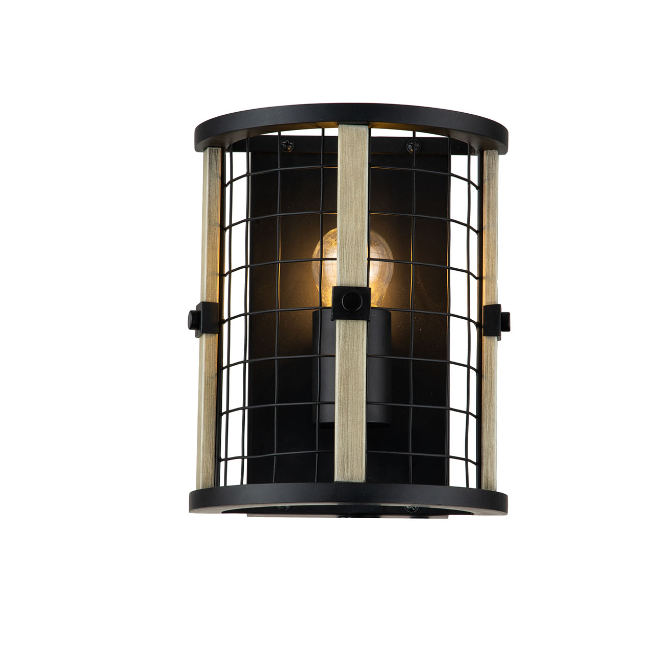 Бра Indigo 10014/1W черный (E27, 40W)