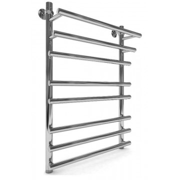 Полотенцесушитель водяной лесенка Just Shelf , хром, 1', 800*500, INDIGO