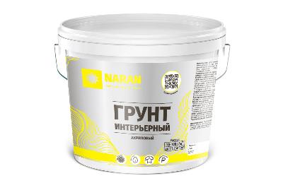 Грунт акриловый интерьерный 4,5 кг Наран