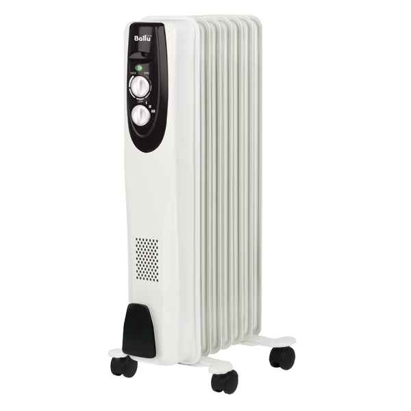 Масляный радиатор Ballu Classic BOH/CL-07WRN 1500 (7 секций)