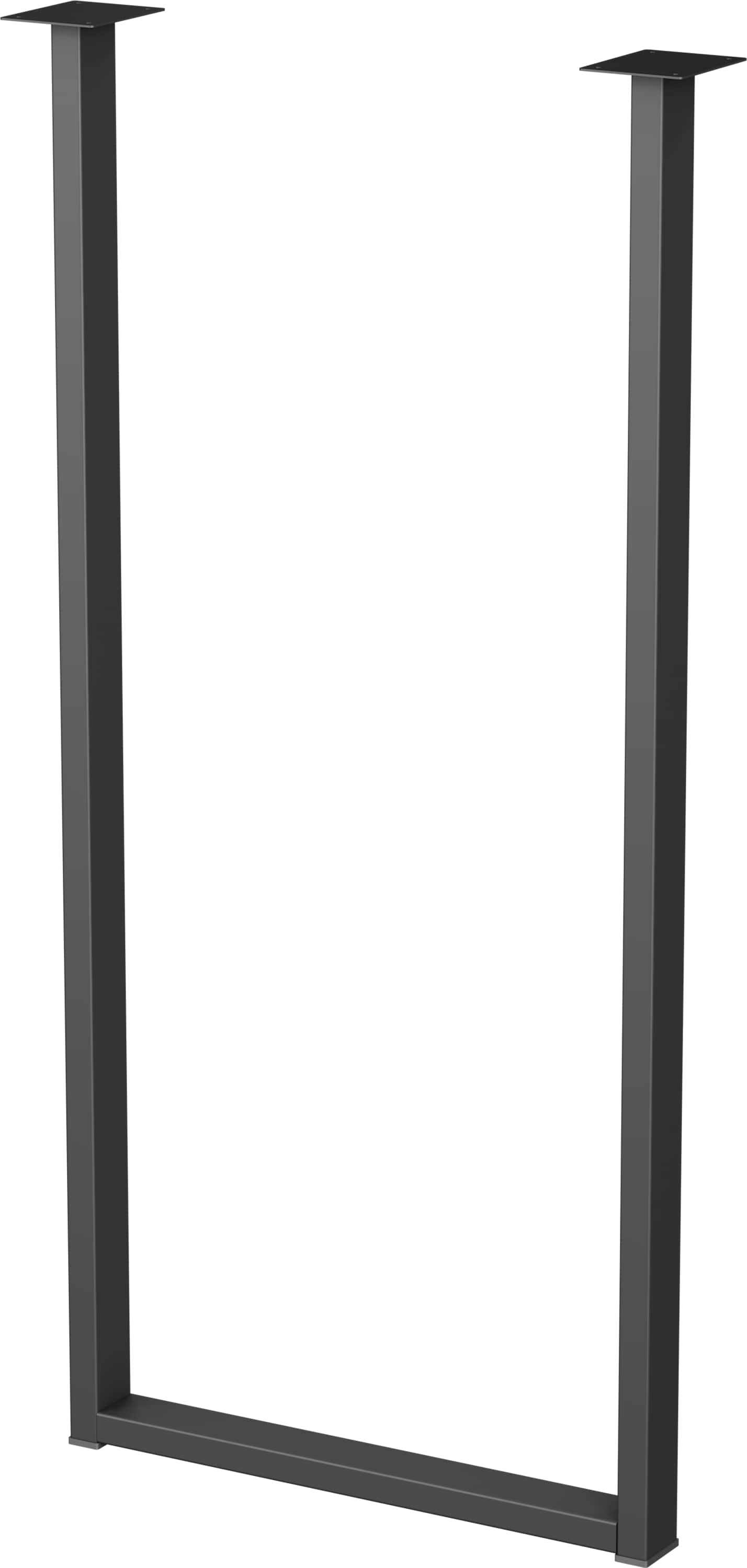 Подстолье LOFT модель T 850х550 черный MSL-1107B