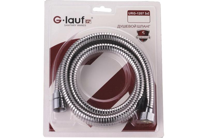 Шланг для душа G.Lauf URG-1207 (2,0м) имп/имп