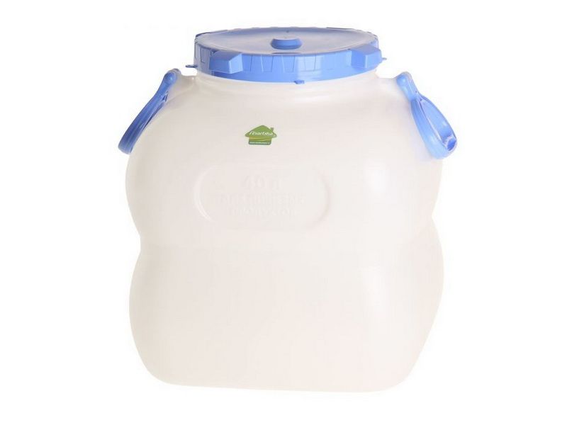 Фляга Martika Гранде 40л с ручками С910БЕЛ