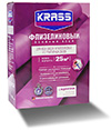 Клей Флизелиновый для флизелиновых и структурных обоев 200г Krass