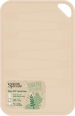 Доска разделочная Sugar&Spice Green Republic 33х24см лен SE1499GR