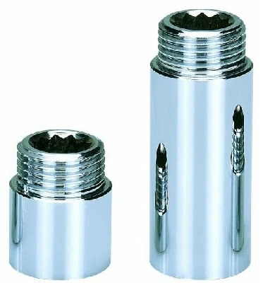 Удлинитель никель вн-нр 1/2 "х 50 мм AQUALINK
