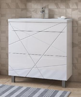 Тумба под раковину Vigo Geometry NEW 60Н МДФ