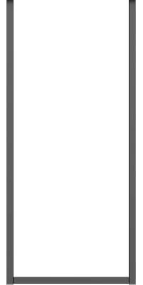 Подстолье LOFT модель T 850х550 серый MSL-1107G