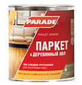 Лак паркетный  Паркет и Деревянный пол алкидно-уретановый, матовый 2,5л L10 PARADE