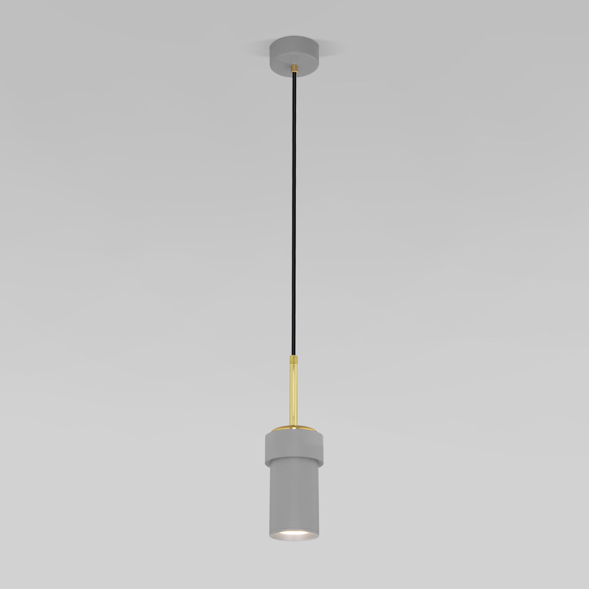 Подвес Eurosvet 50264/1 серый (GU10, 40W)