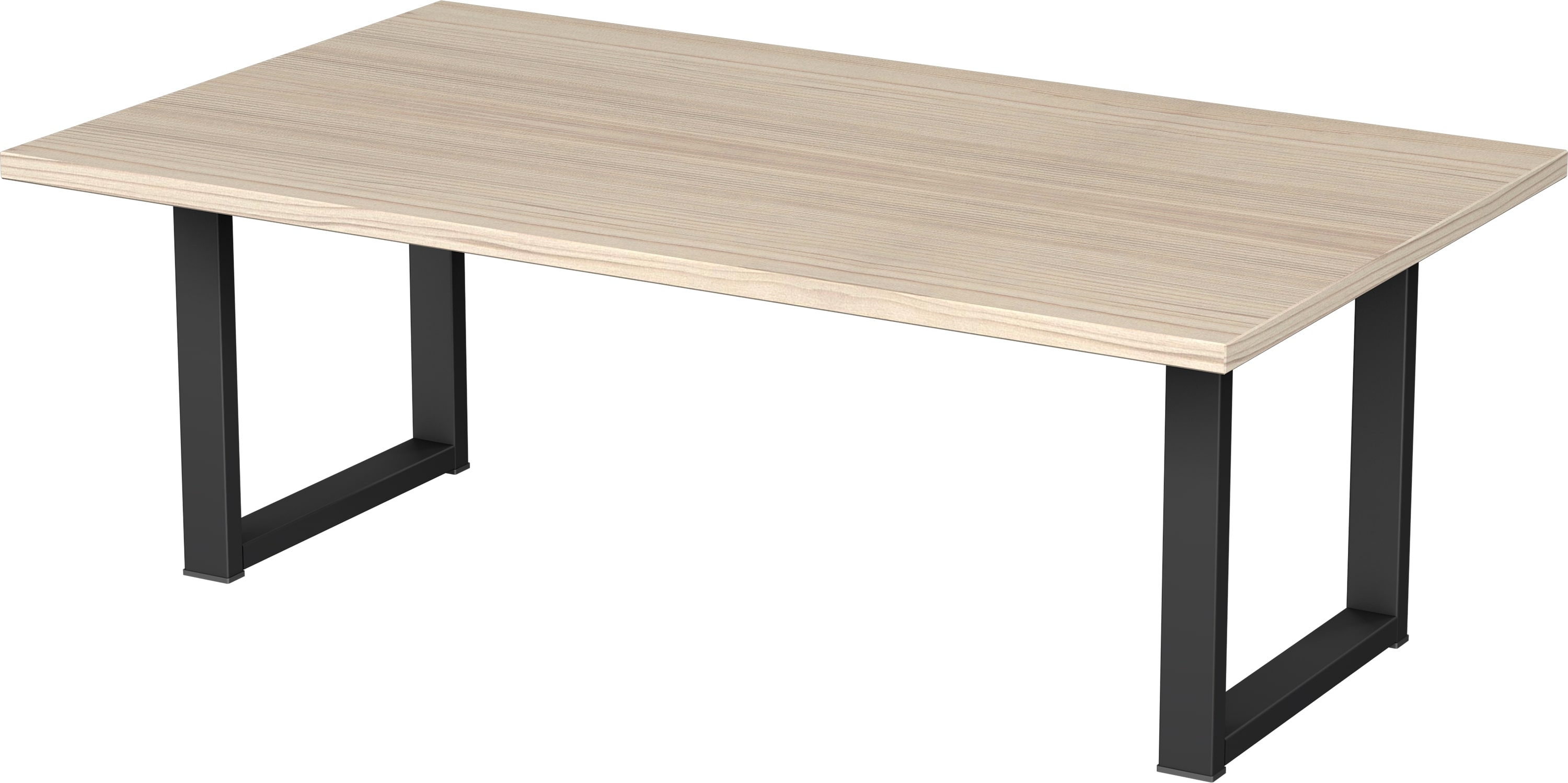 Подстолье LOFT модель U 400х400 черный MSL-1101B