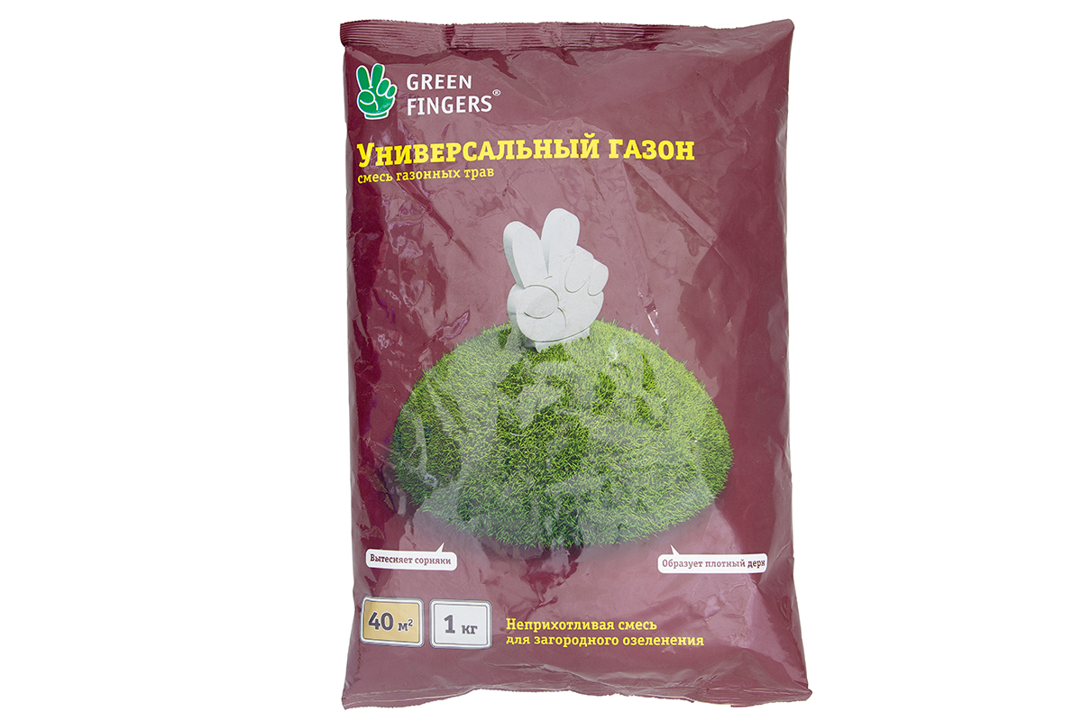 Газон универсальный 1кг Green fingers